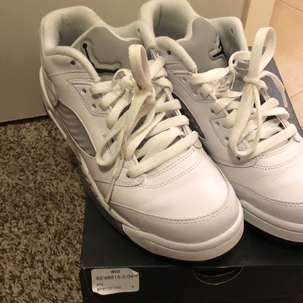 Jordan retro 5 sneakers